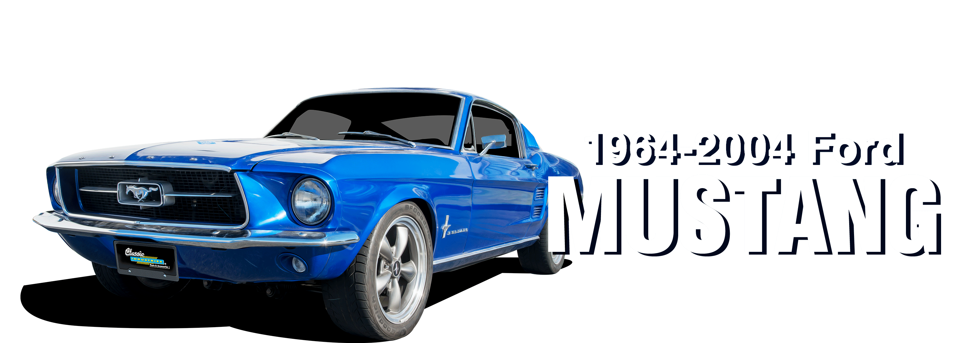 1964 2004 Ford Mustang Parts and Accessories